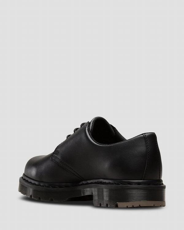 Dr Martens Dámské Pracovní Obuv Mono 1461 Slip Resistant Černé, CZ-793450